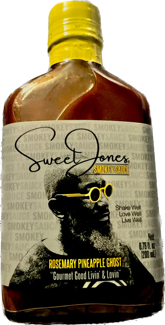 Sweet Jones Smokey Sauce - Rosemary Pineapple Ghost