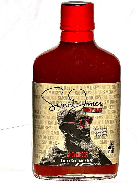 Sweet Jones Smokey Sauce - The Spicy Kick-Off